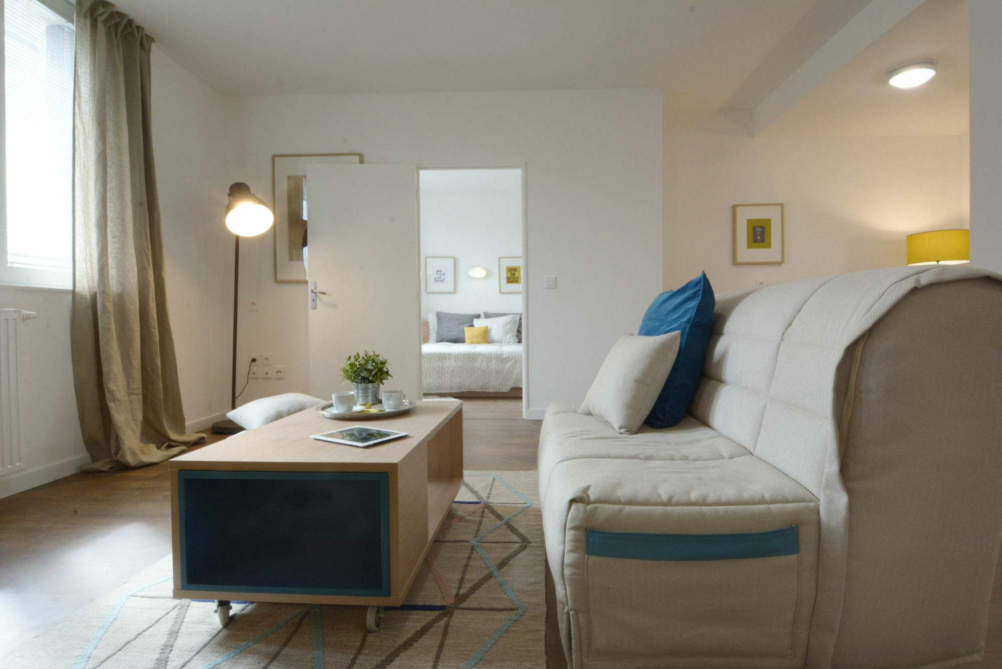 Apparteo Palatino Paris 13 Exterior photo